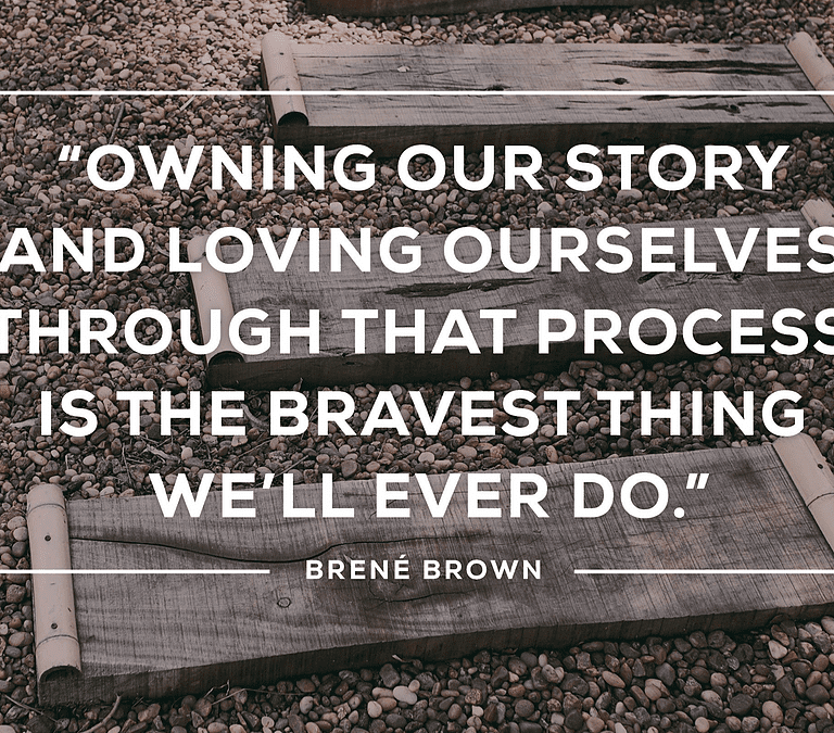 Rising Strong™, based on the Research of Brené Brown